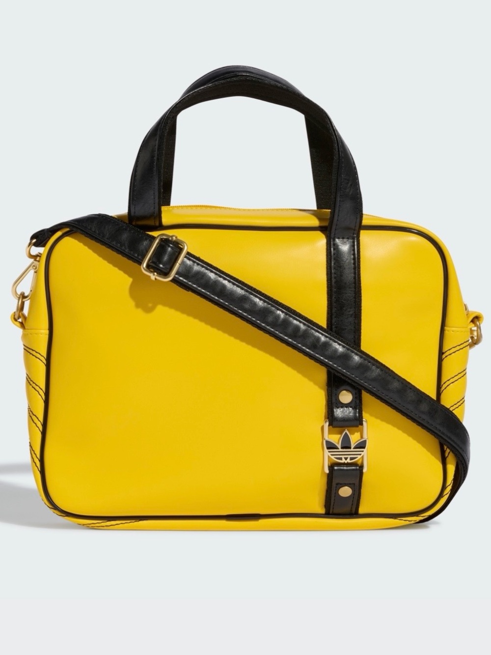 adidas Originals Airliner Medium Bag Yellow KE2326 NEW!